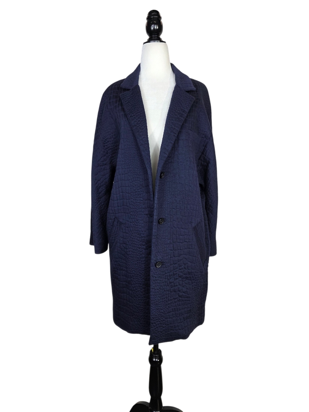 Swildens Textured Quilted Coat - Women's